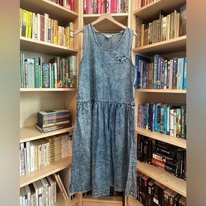 Vintage Denim Jumper